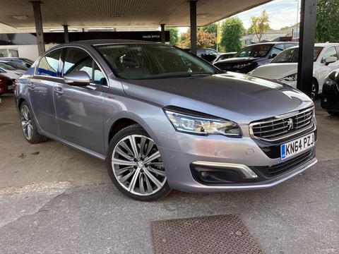 Peugeot 508 Saloon 2.2 HDi GT Auto Euro 5 4dr