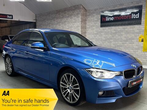 BMW 3 Series Saloon 3.0 335d M Sport Auto xDrive Euro 6 (s/s) 4dr