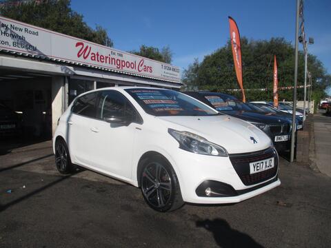 Peugeot 208 Hatchback 1.2 PureTech GT Line Euro 6 (s/s) 5dr