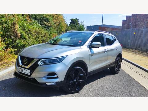 Nissan Qashqai SUV 1.2 DIG-T Tekna Euro 6 (s/s) 5dr