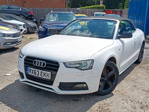Audi A5 Cabriolet Convertible 2.0 TDI S line Euro 5 (s/s) 2dr