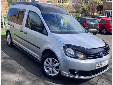 Volkswagen Caddy Campervan 1.6 TDI C20 Startline L1 H1 4dr