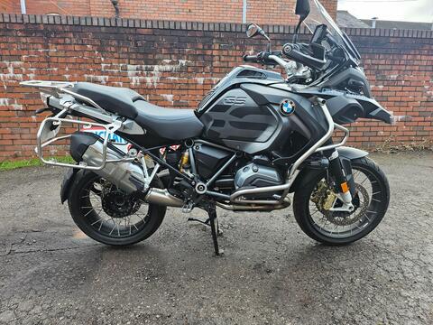 BMW R 1200 GS Adventure Adventure 1200 Triple Black Euro 4