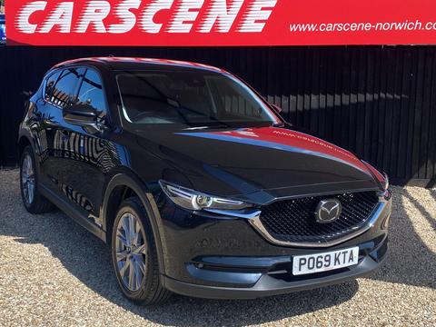 Mazda CX-5 SUV 2.2 SKYACTIV-D Sport Nav+ Euro 6 (s/s) 5dr