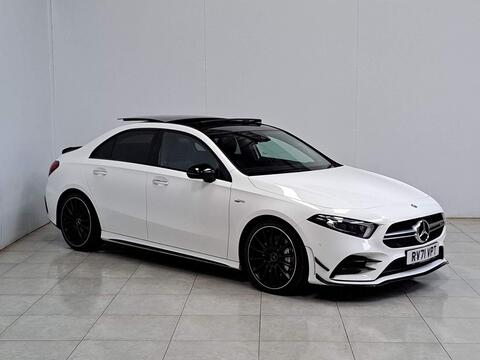 Mercedes-Benz A Class Saloon 2.0 A35 AMG Edition (Premium Plus) 7G-DCT 4MATIC Euro 6 (s/s) 4dr