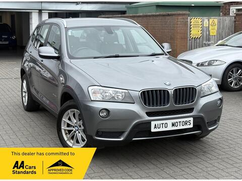 BMW X3 SUV 2.0 20d SE Auto xDrive Euro 5 (s/s) 5dr