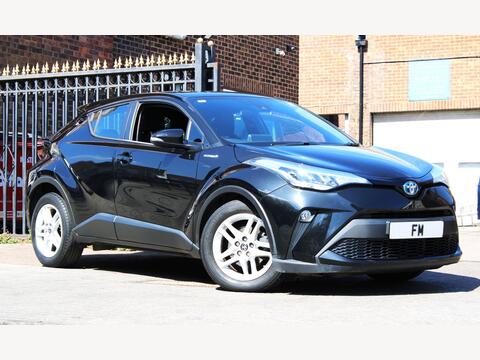 Toyota C-HR SUV 1.8 VVT-h Icon CVT Euro 6 (s/s) 5dr