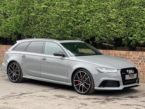 Audi RS6 Avant Estate 4.0 TFSI V8 Performance Tiptronic quattro Euro 6 (s/s) 5dr