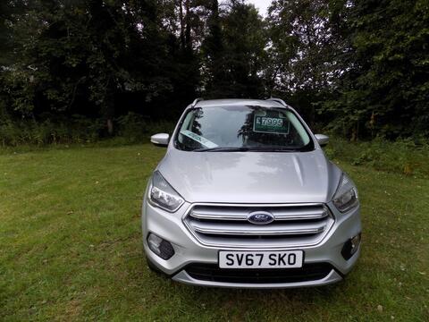 Ford Kuga SUV 2.0 TDCi EcoBlue Zetec AWD Euro 6 (s/s) 5dr