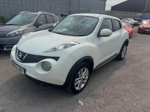Nissan Juke SUV 1.6 Acenta Euro 5 (s/s) 5dr