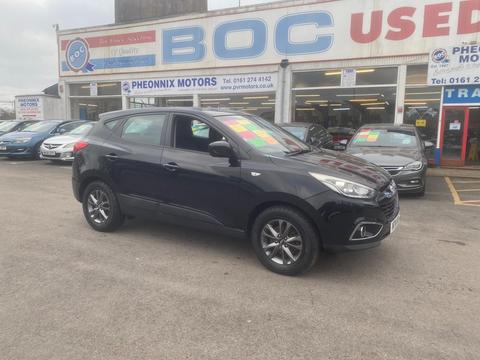 Hyundai ix35 SUV 1.6 GDi S Euro 5 5dr
