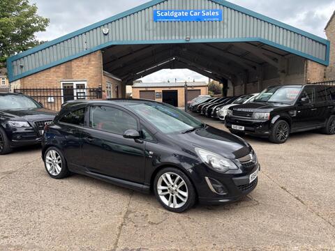 Vauxhall Corsa Hatchback 1.4 16V SRi Euro 5 3dr