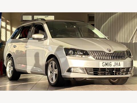 Skoda Fabia Estate 1.2 TSI SE L DSG Euro 6 (s/s) 5dr
