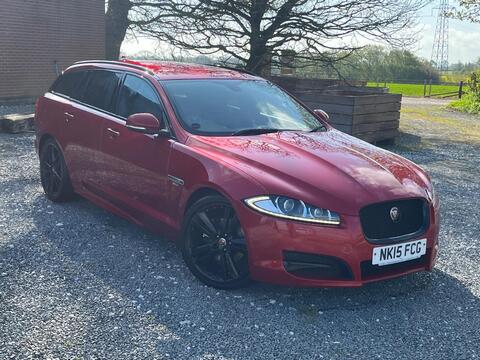 Jaguar XF Estate 2.2d R-Sport Black Sportbrake Auto Euro 5 (s/s) 5dr