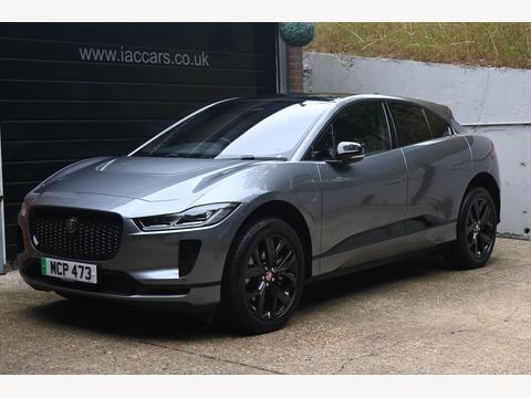 Jaguar I-PACE SUV 400 90kWh Black Auto 4WD 5dr