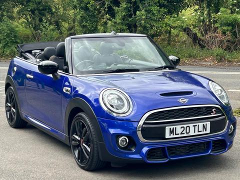 MINI Convertible Convertible 2.0 Cooper S Sport Euro 6 (s/s) 2dr