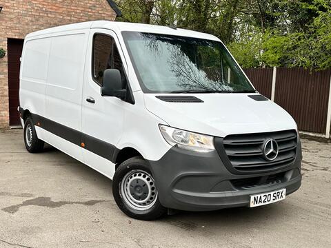 Mercedes-Benz Sprinter Panel Van 2.1 314 CDI Progressive G-Tronic FWD L2 H1 Euro 6 (s/s) 5dr