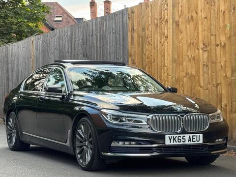 BMW 7 Series Saloon 3.0 730Ld Auto Euro 6 (s/s) 4dr