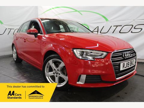 Audi A3 Hatchback 1.5 TFSI CoD 35 Sport Sportback Euro 6 (s/s) 5dr