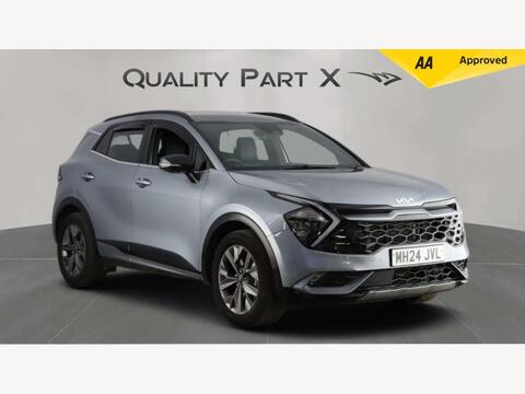 Kia Sportage SUV 1.6 h T-GDi GT-Line Auto Euro 6 (s/s) 5dr