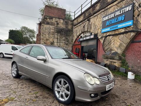 Mercedes-Benz C Class Coupe 3.2 C320 SE 2dr