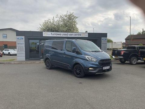Ford Transit Custom Combi Van TRAIL 170 PS D/CAB L1