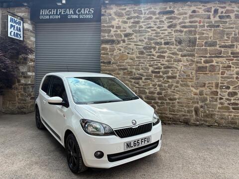 Skoda Citigo Hatchback 1.0 MPI Black Edition Euro 6 3dr