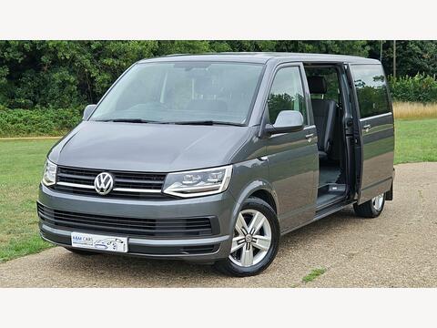 Volkswagen Transporter Combi Van 2.0 TDI T32 Highline Kombi DSG FWD LWB High Roof Euro 6 (s/s) 5dr