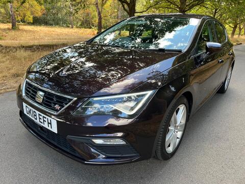 SEAT Leon Hatchback 1.4 TSI FR Technology Euro 6 (s/s) 5dr