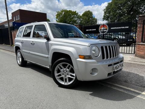 Jeep Patriot SUV 2.2 CRD Overland 4x4 5dr