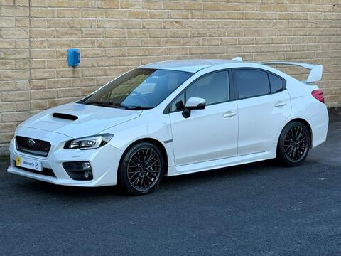 Subaru WRX STI Saloon 2.5T Type UK 4WD Euro 6 4dr