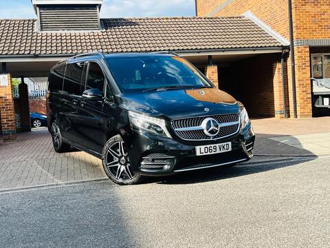 Mercedes-Benz V Class MPV 2.0 V220d AMG Line G-Tronic+ Euro 6 (s/s) 5dr XLWB