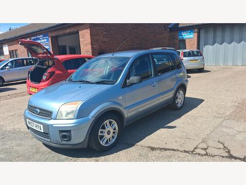 Ford Fusion Hatchback 1.6 Zetec Climate 5dr