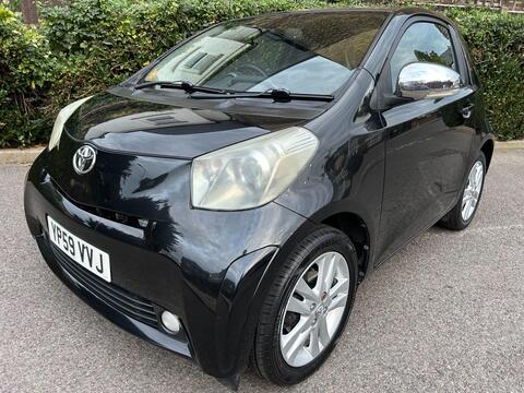 Toyota iQ Hatchback 1.33 Dual VVT-i 3 Multidrive Euro 4 3dr