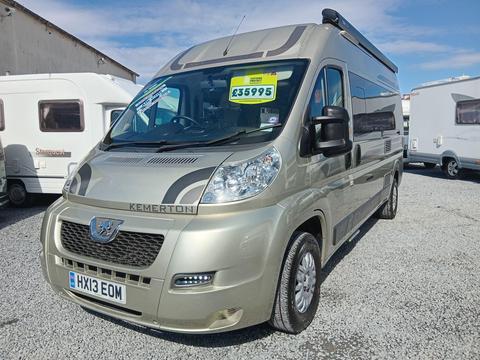 Auto-Sleepers Kemerton Campervan Peugeot Boxer 2.2Hdi