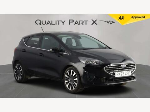 Ford Fiesta Hatchback 1.0T EcoBoost MHEV Titanium X Euro 6 (s/s) 5dr