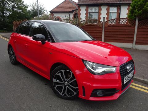 Audi A1 Hatchback 1.6 TDI S line Style Edition Sportback Euro 5 (s/s) 5dr