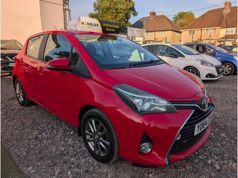 Toyota Yaris Hatchback 1.4 D-4D Icon Euro 5 5dr Euro 5