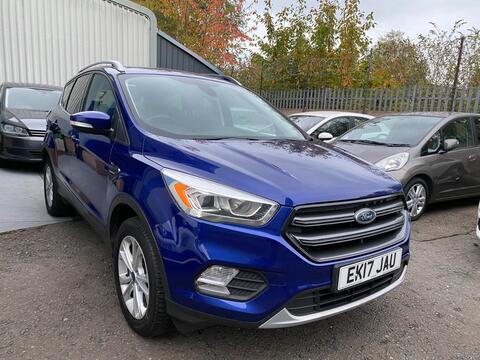 Ford Kuga SUV 2.0 TDCi Titanium Euro 6 (s/s) 5dr