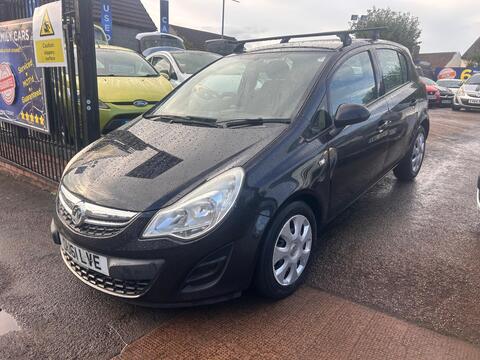 Vauxhall Corsa Hatchback 1.2i ecoFLEX 16V Exclusiv Euro 5 (s/s) 5dr (A/C)
