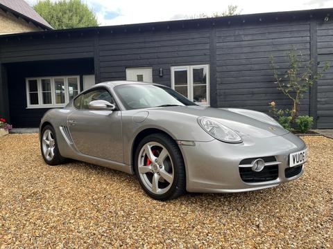 Porsche Cayman Coupe 3.4 987 S 2dr