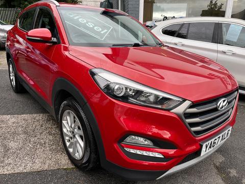Hyundai TUCSON SUV 1.7 CRDi Blue Drive SE Nav Euro 6 (s/s) 5dr