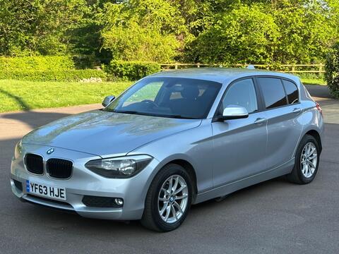 BMW 1 Series Hatchback 2.0 116d SE Auto Euro 5 (s/s) 5dr