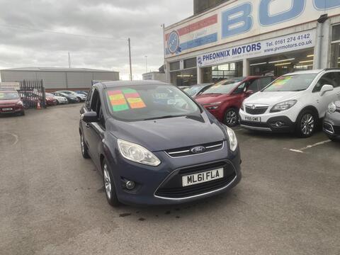 Ford C-Max MPV 1.6 Zetec Euro 5 5dr