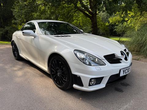 Mercedes-Benz SLK Convertible 5.4 SLK55 V8 AMG G-Tronic Euro 4 2dr