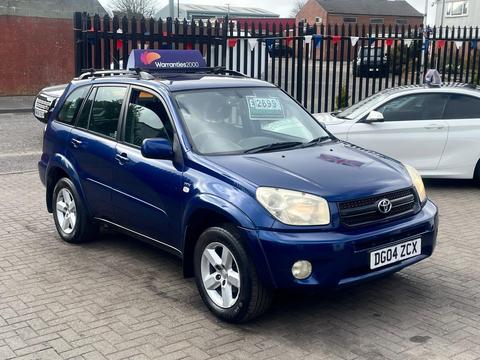 Toyota RAV4 SUV 2.0 VVT-i XT4 4WD 5dr