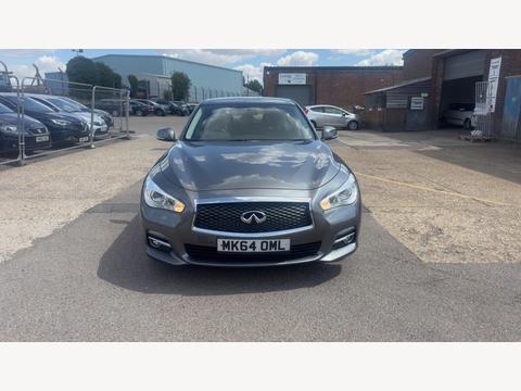 Infiniti Q50 Saloon 2.2d SE Auto Euro 5 (s/s) 4dr