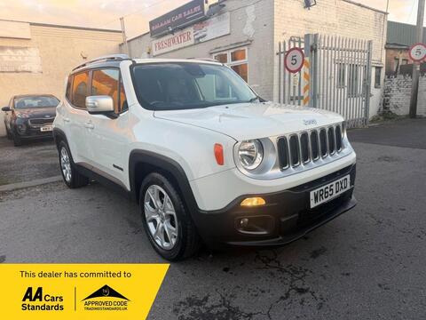Jeep Renegade SUV 1.4T MultiAirII Limited Euro 6 (s/s) 5dr