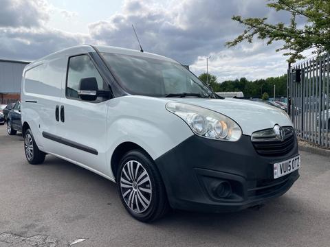 Vauxhall Combo Panel Van 1.3 CDTi 2300 ecoFLEX 16v FWD L2 H1 (s/s) 3dr