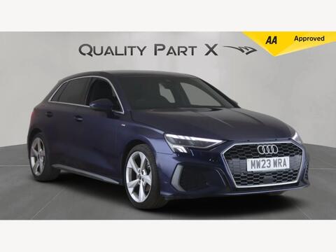 Audi A3 Hatchback 1.0 TFSI 30 S line Sportback S Tronic Euro 6 (s/s) 5dr